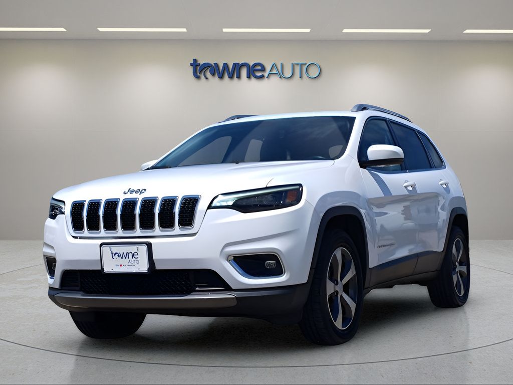 Used 2020 Jeep Cherokee Limited AWD/4WD image 3