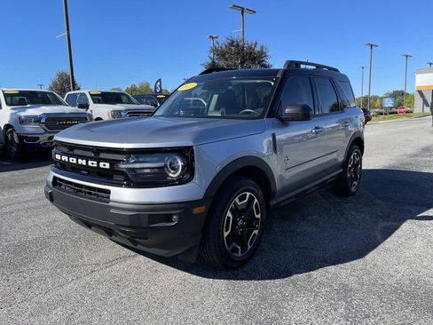 Used 2022 Ford Bronco Sport Outer Banks w/ Tech Package image 9