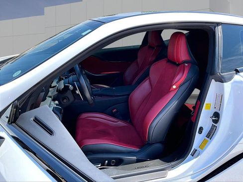 Used 2021 Lexus LC 500 Coupe w/ Sport Package RWD image 5
