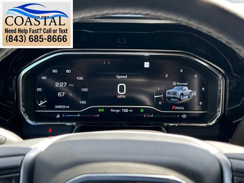 Used 2025 GMC Sierra 1500 SLT AWD/4WD image 34