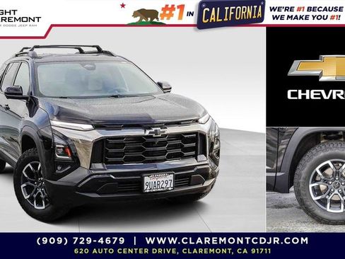 Used 2025 Chevrolet Equinox ACTIV w/ Safety and Technology Package FWD image 1