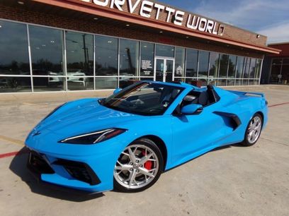 Used 2022 Chevrolet Corvette Stingray Preferred Conv w/ Z51 Performance Package
