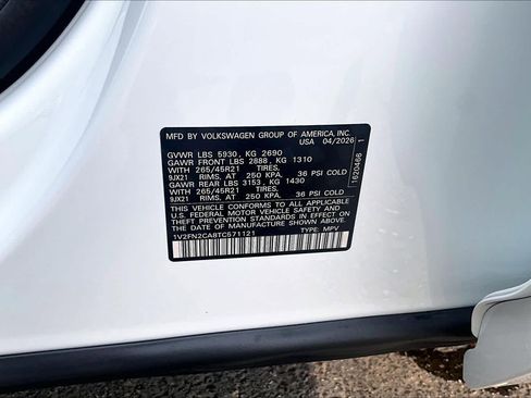 New 2026 Volkswagen Atlas SEL Premium R-Line AWD/4WD image 21