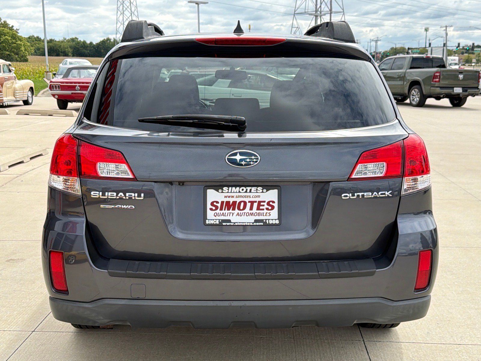 Used 2013 Subaru Outback 2.5i Limited AWD/4WD image 7