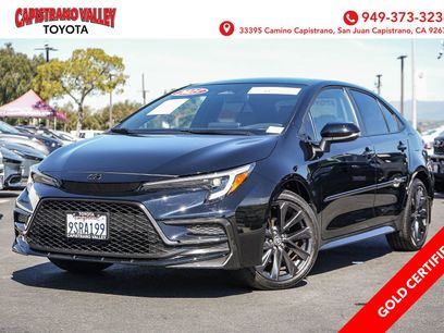 Certified 2025 Toyota Corolla SE