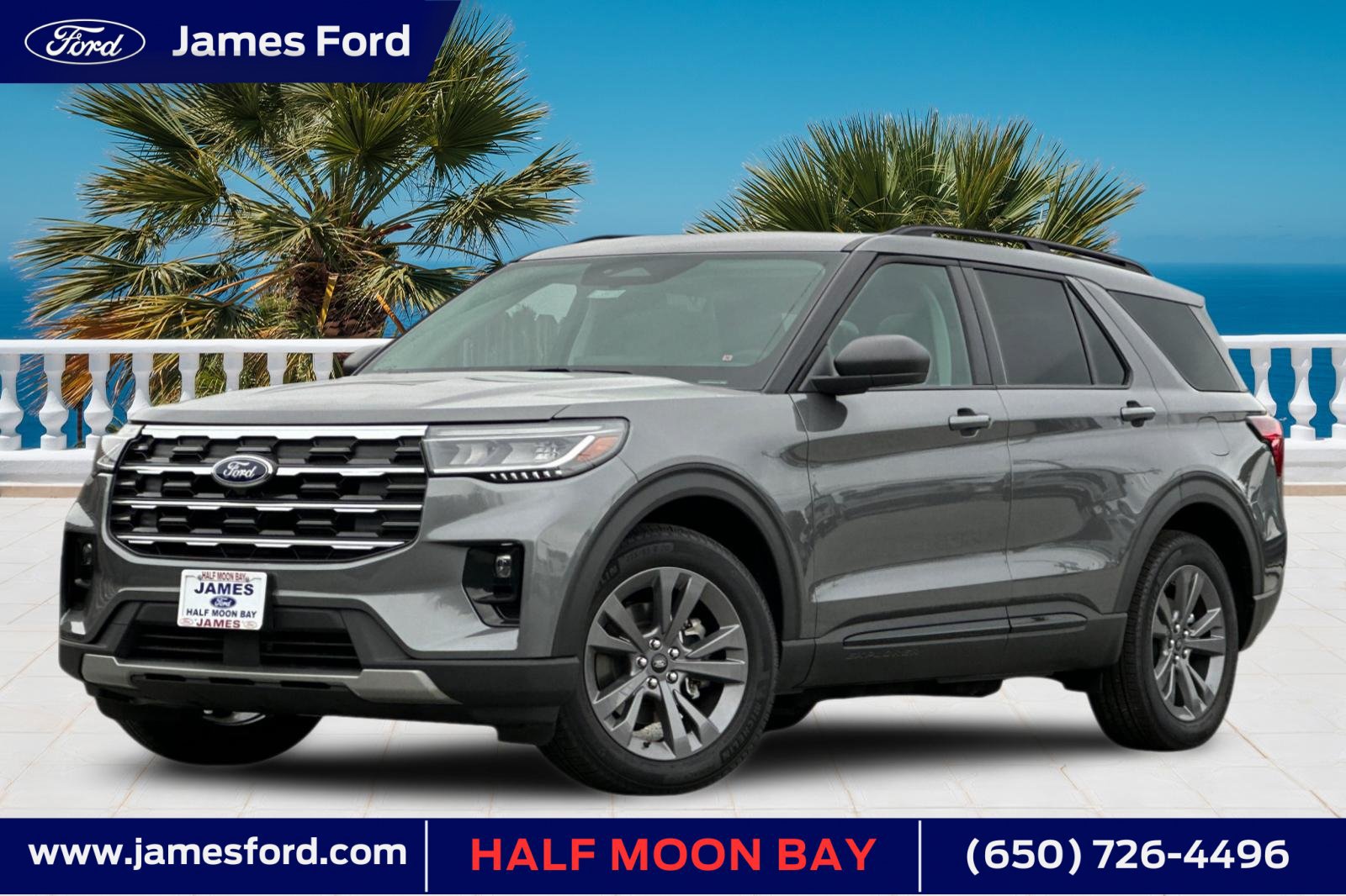 New 2026 Ford Explorer Active w/ Active Comfort Package AWD/4WD image 1