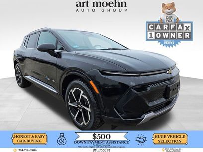 Used 2025 Chevrolet Equinox EV LT