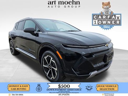 Used 2025 Chevrolet Equinox EV LT image 1