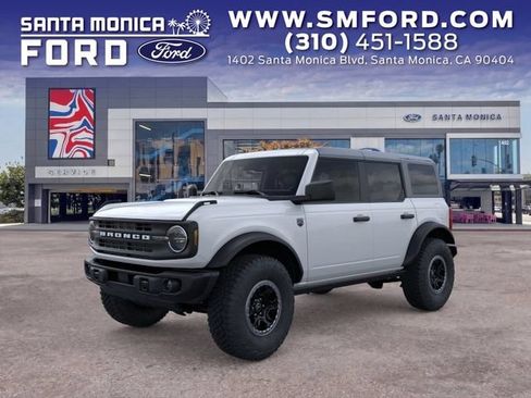New 2026 Ford Bronco Big Bend w/ Black Diamond Package AWD/4WD image 1