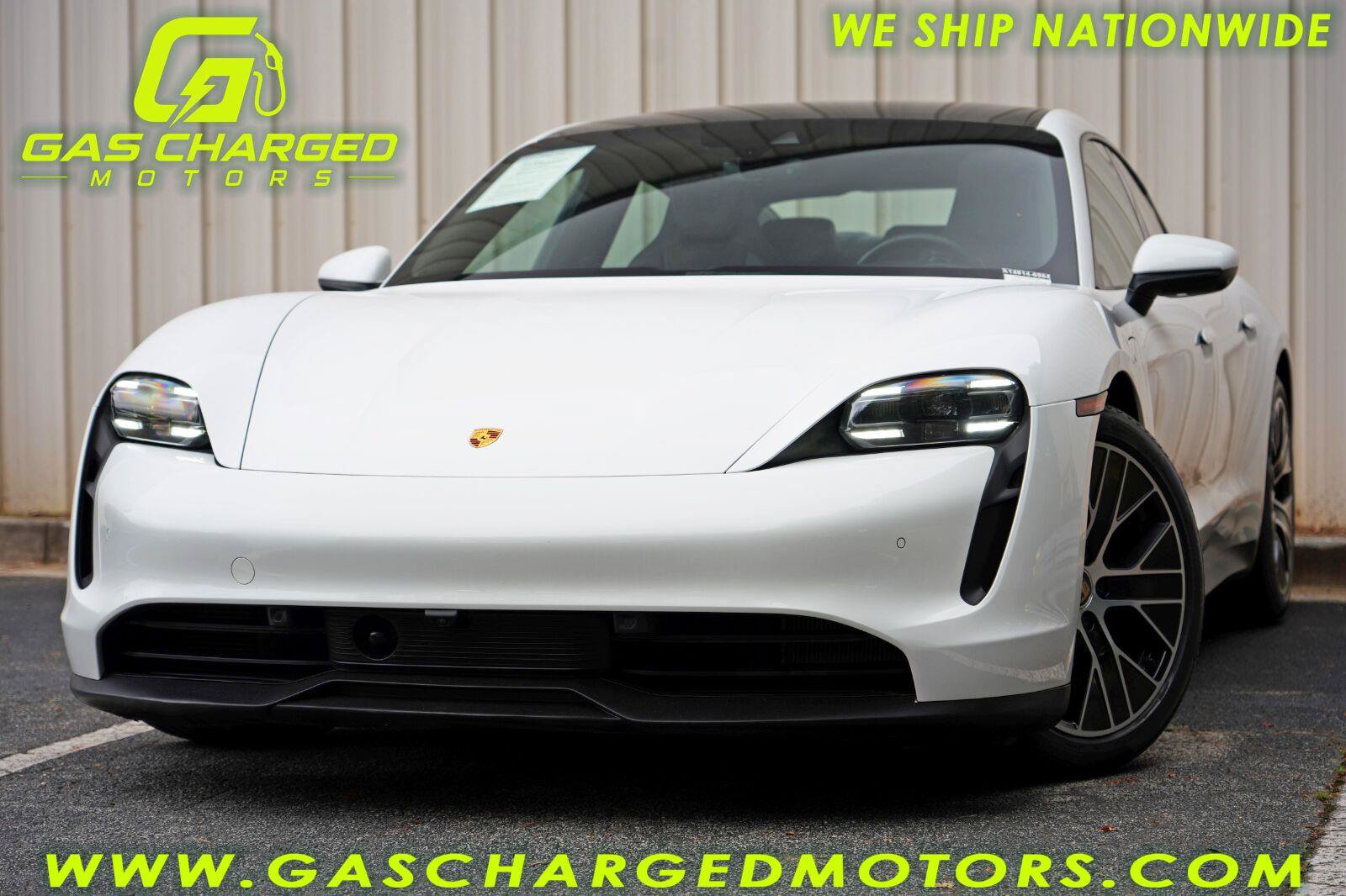 Used 2022 Porsche Taycan RWD image 1