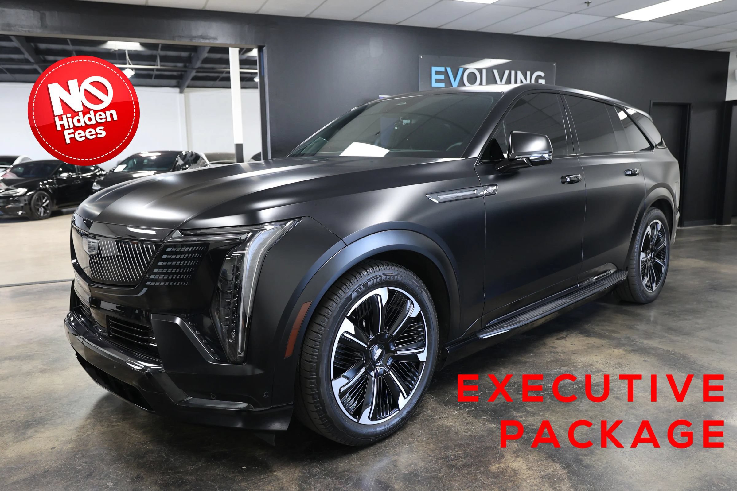 Used 2025 Cadillac Escalade IQ Sport 2 AWD/4WD image 1