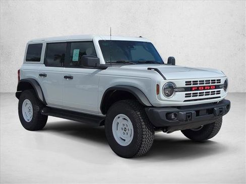 New 2026 Ford Bronco Heritage Edition AWD/4WD image 7
