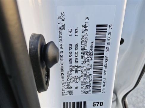 Used 2023 Toyota Tacoma SR image 6