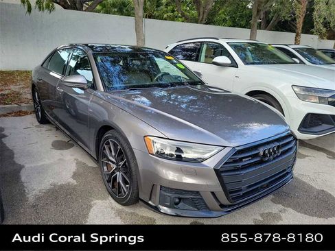 Used 2021 Audi A8 L 3.0T w/ Executive Plus Package image 10