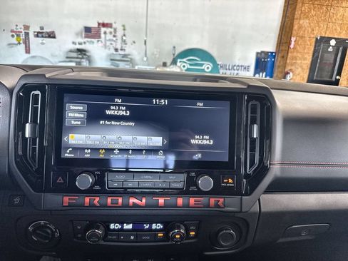 New 2026 Nissan Frontier PRO-4X w/ Pro Premium Package AWD/4WD image 17