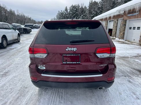Used 2021 Jeep Grand Cherokee Limited image 6