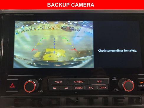 New 2026 Nissan Frontier SV w/ All-Weather Content Package image 16