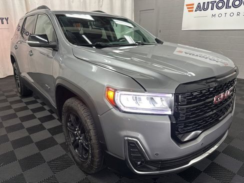 Used 2023 GMC Acadia AT4 w/ Trailering Package image 3