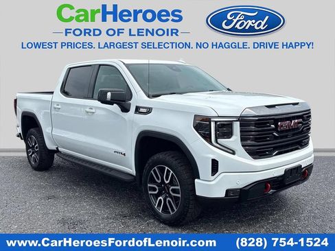 Used 2024 GMC Sierra 1500 AT4 w/ AT4 Premium Package AWD/4WD image 1