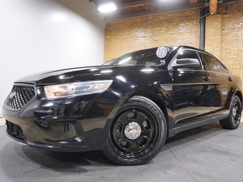 Used 2018 Ford Taurus Police Interceptor AWD image 1