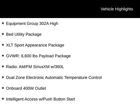 Used 2023 Ford F150 XLT w/ Equipment Group 302A High image 5