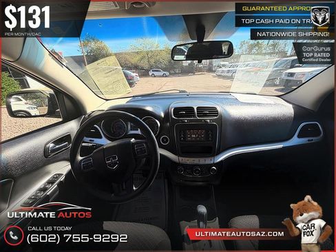 Used 2015 Dodge Journey American Value Package w/ Flexible Seating Group FWD image 22