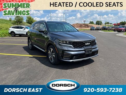 Used 2023 Kia Sorento SX Prestige w/ Panoramic Sunroof Package AWD/4WD image 4
