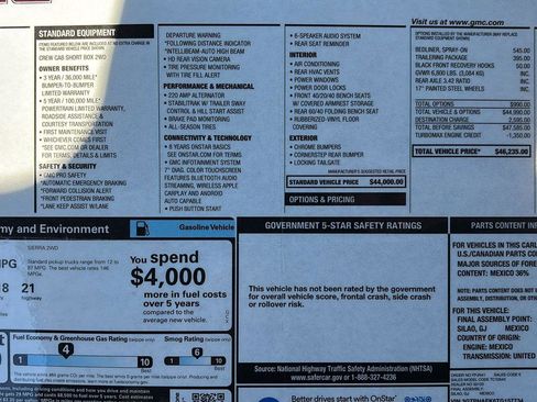 New 2026 GMC Sierra 1500 Pro w/ Trailering Package image 34