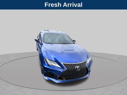 Used 2022 Lexus RC F w/ Premium Package