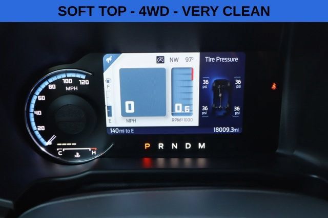 Used 2022 Ford Bronco Wildtrak AWD/4WD image 16