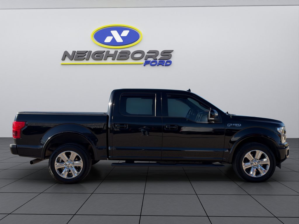 Used 2018 Ford F150 Lariat w/ Equipment Group 502A Luxury AWD/4WD image 7