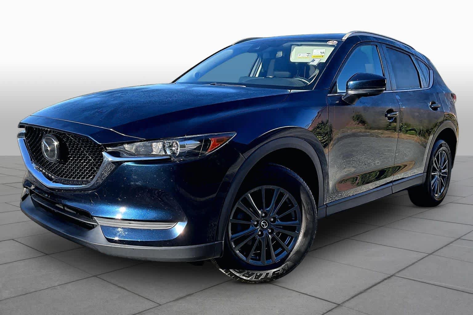 Used 2021 MAZDA CX-5 Touring w/ Touring Preferred SV Package AWD/4WD image 1