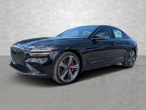 Certified 2025 Genesis G70 2.5T w/ Sport Prestige Package image 5