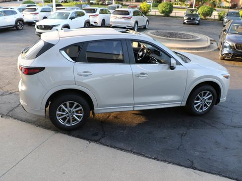 Certified 2025 MAZDA CX-5 AWD 2.5 S w/ Preferred Package image 5