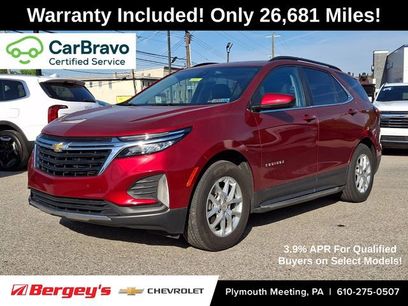 Certified 2023 Chevrolet Equinox LT
