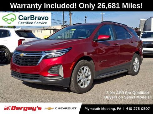 Certified 2023 Chevrolet Equinox LT AWD/4WD image 1