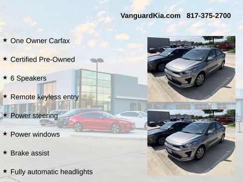 Used 2023 Kia Rio S FWD image 6
