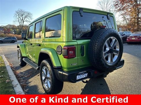 Certified 2019 Jeep Wrangler Unlimited Sahara image 6