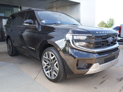 New 2025 Ford Expedition Platinum w/ Platinum Ultimate Package