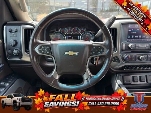 Used 2018 Chevrolet Silverado 2500 LTZ w/ Duramax Plus Package AWD/4WD image 33