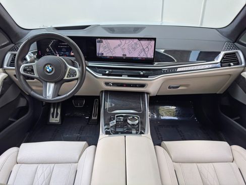 Used 2023 BMW X7 xDrive40i w/ M Sport Package AWD/4WD image 13