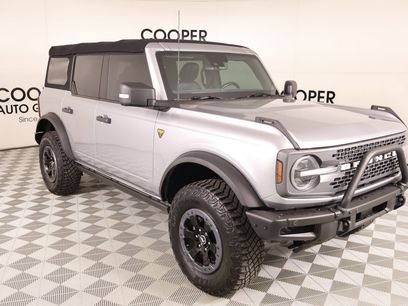 Used 2021 Ford Bronco Badlands
