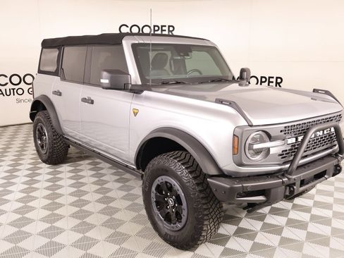 Used 2021 Ford Bronco Badlands AWD/4WD image 1