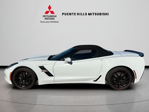 Used 2019 Chevrolet Corvette Grand Sport RWD image 8