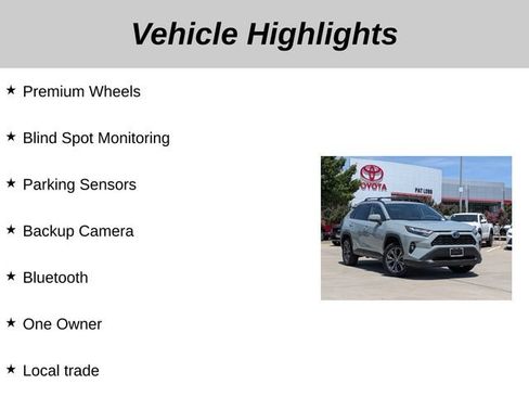 Used 2023 Toyota RAV4 XLE Premium AWD/4WD image 5