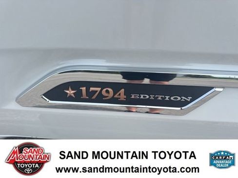 Used 2026 Toyota Tundra 1794 Edition AWD/4WD image 9