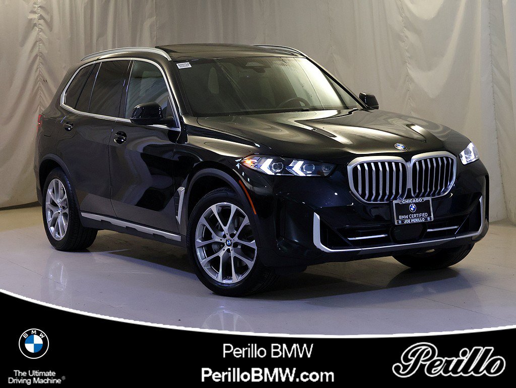 Certified 2024 BMW X5 xDrive40i w/ Premium Package AWD/4WD image 1