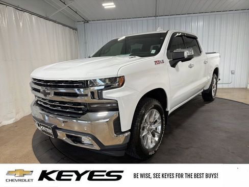 Used 2021 Chevrolet Silverado 1500 LTZ w/ Technology Package image 1