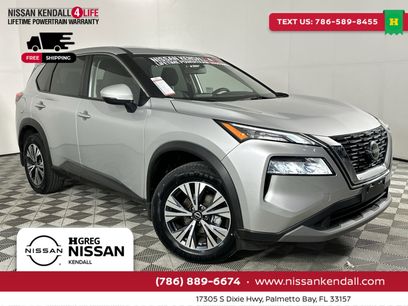 Certified 2023 Nissan Rogue SV