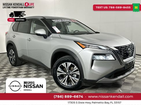 Certified 2023 Nissan Rogue SV image 1